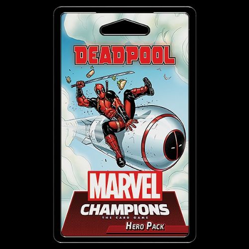 Marvel Champions The Card Game Deadpool Expanded Hero Pack